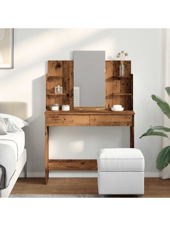 PEEGLIGA TUALETTLAUD OLD WOOD 96X39X142 CM