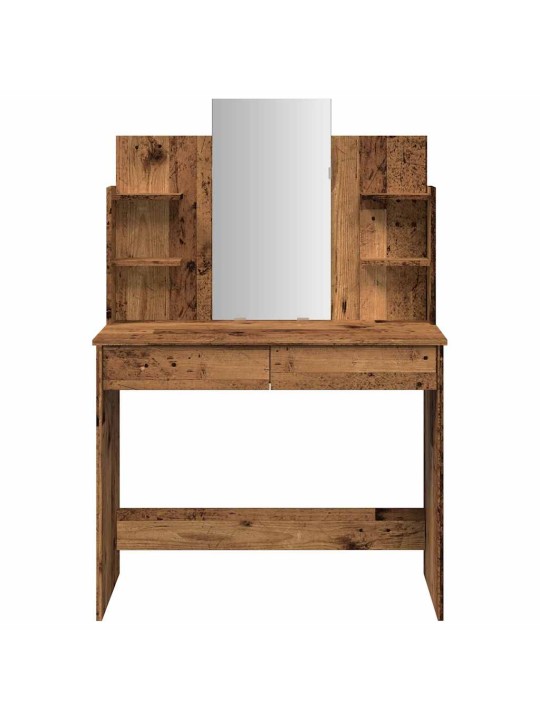 PEEGLIGA TUALETTLAUD OLD WOOD 96X39X142 CM