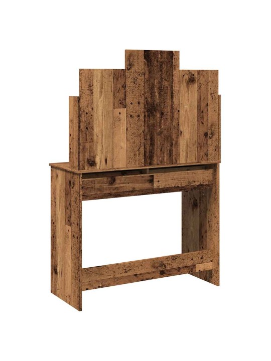PEEGLIGA TUALETTLAUD OLD WOOD 96X39X142 CM