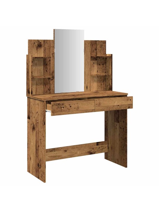 PEEGLIGA TUALETTLAUD OLD WOOD 96X39X142 CM