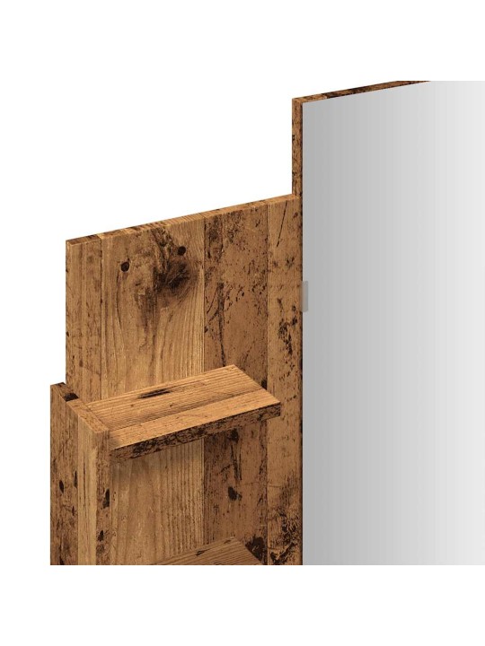 PEEGLIGA TUALETTLAUD OLD WOOD 96X39X142 CM