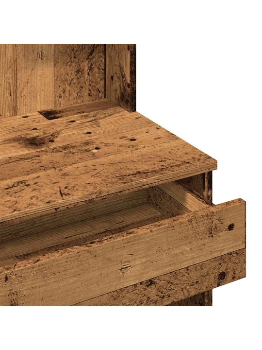 PEEGLIGA TUALETTLAUD OLD WOOD 96X39X142 CM