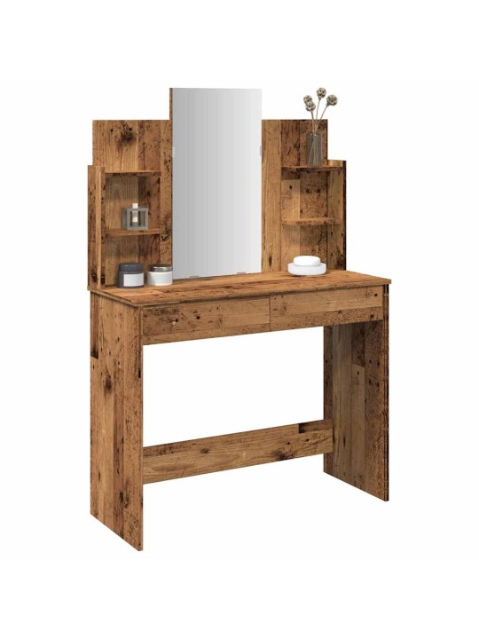 PEEGLIGA TUALETTLAUD OLD WOOD 96X39X142 CM