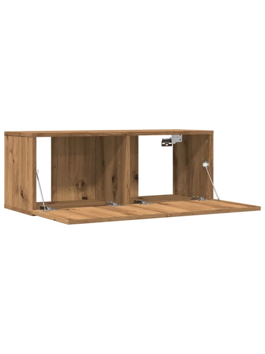 2-OSALINE SEINALE PAIGALDATAV TELERIKAPI KOMPLEKT ARTISIAN OAK