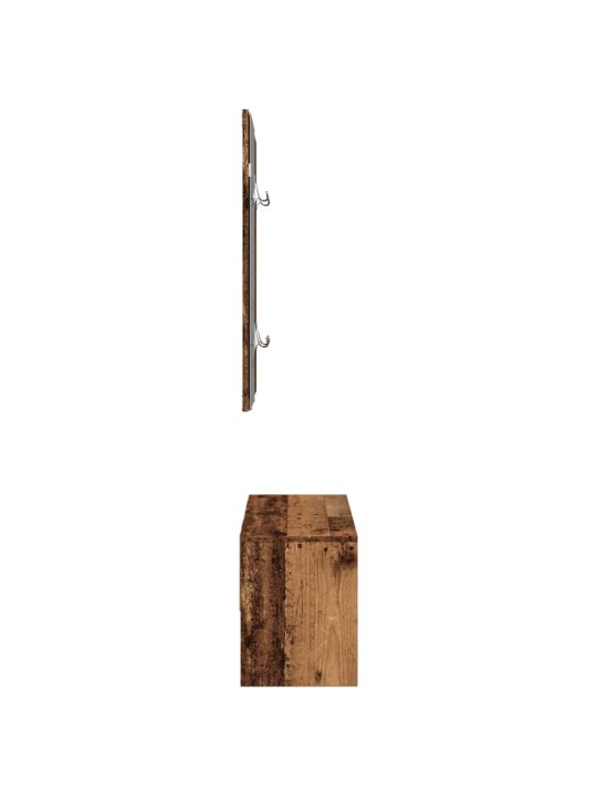 ESIKUMÖÖBLI KOMPLEKT OLD WOOD ENGINEERED WOOD
