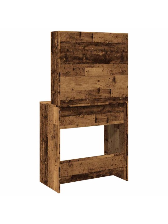 TUALETTLAUD LED OLD WOODIGA 74,5X40X141 CM