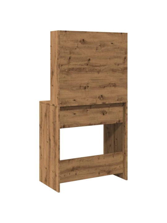 TUALETTLAUD LED-GA ARTISAN OAK 74,5X40X141 CM