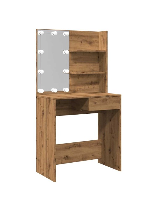TUALETTLAUD LED-GA ARTISAN OAK 74,5X40X141 CM