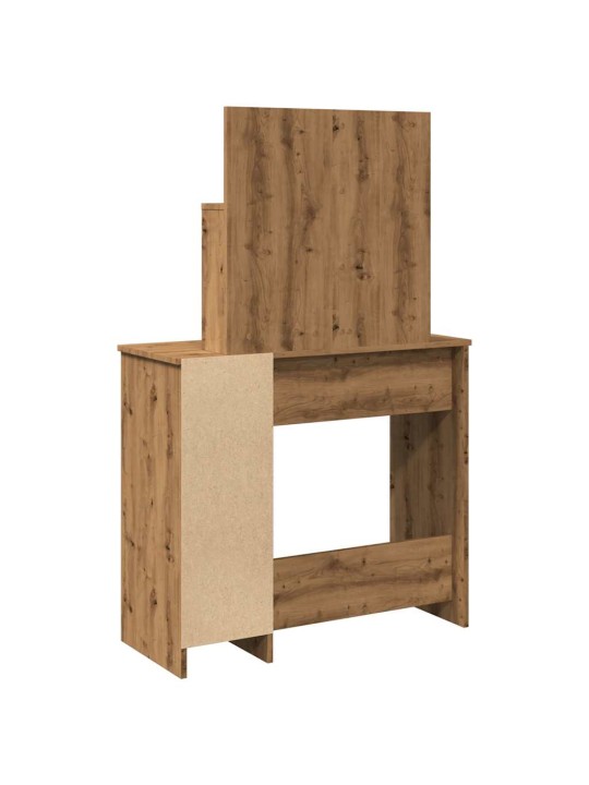 TUALETTLAUD LED-GA ARTISAN OAK 86,5X35X136 CM