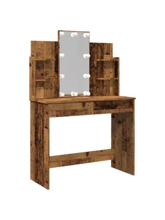 LED-VALGUSTITEGA TUALETTLAUD VANA PUIT 96X40X142 CM