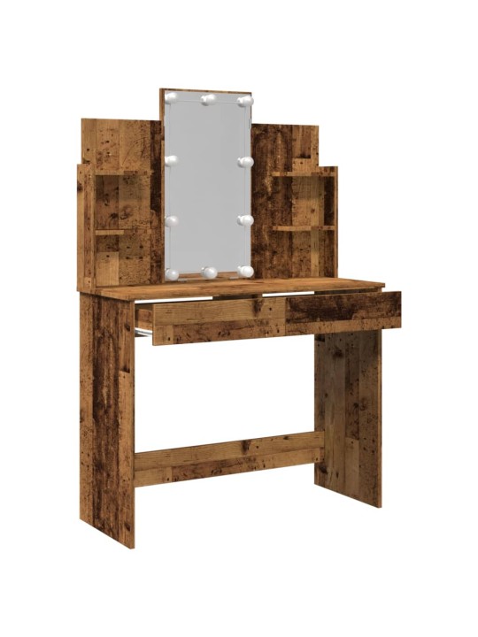 LED-VALGUSTITEGA TUALETTLAUD VANA PUIT 96X40X142 CM