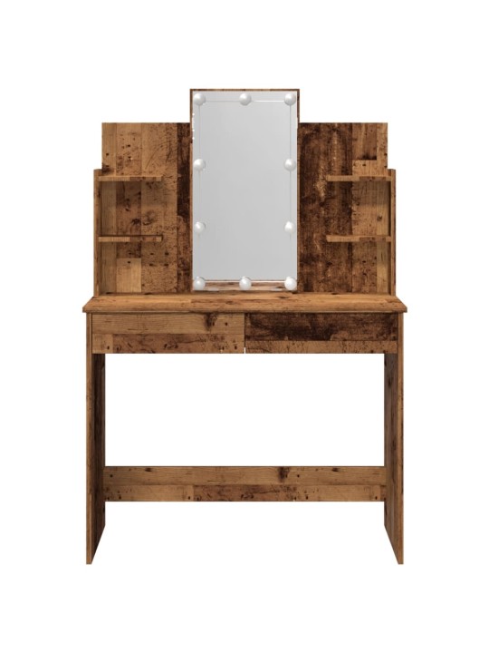 LED-VALGUSTITEGA TUALETTLAUD VANA PUIT 96X40X142 CM