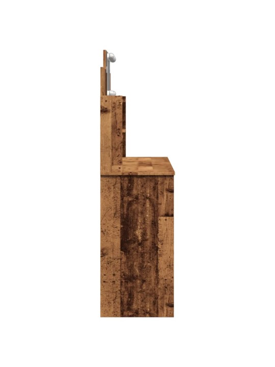 LED-VALGUSTITEGA TUALETTLAUD VANA PUIT 96X40X142 CM
