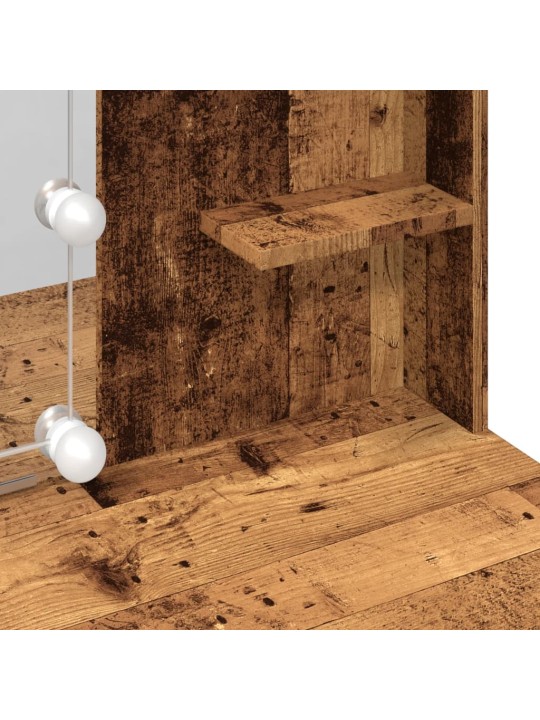LED-VALGUSTITEGA TUALETTLAUD VANA PUIT 96X40X142 CM
