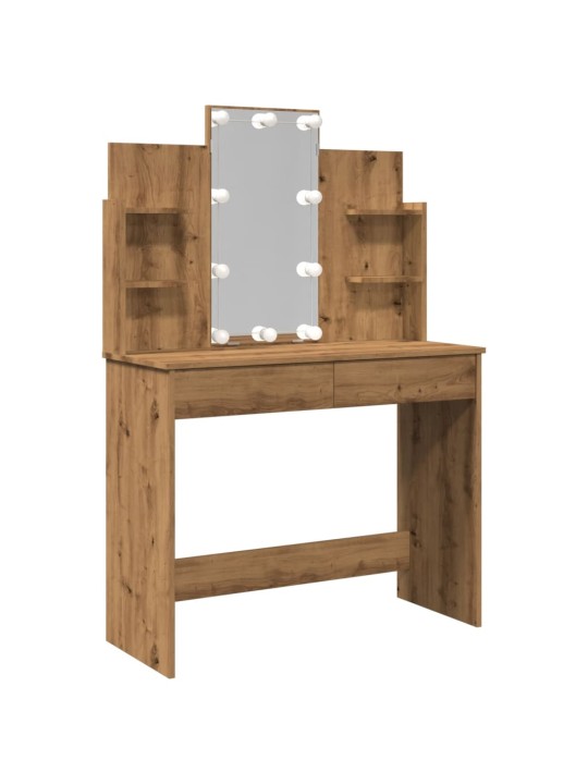 LED-VALGUSTITEGA TUALETTLAUD ARTISAN TAMM 96X40X142 CM
