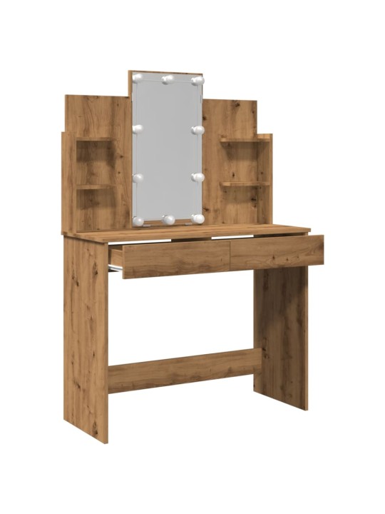 LED-VALGUSTITEGA TUALETTLAUD ARTISAN TAMM 96X40X142 CM