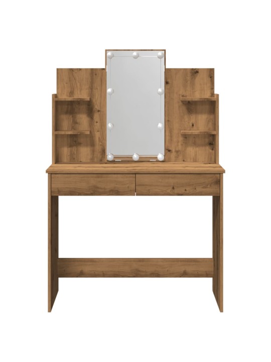 LED-VALGUSTITEGA TUALETTLAUD ARTISAN TAMM 96X40X142 CM