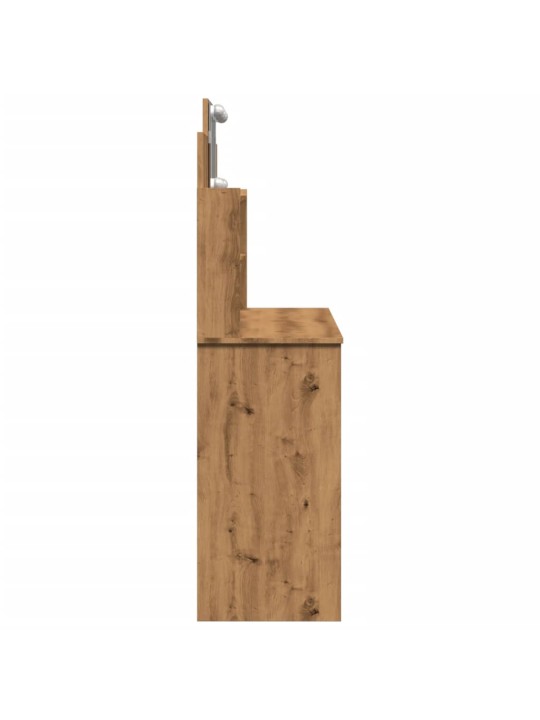 LED-VALGUSTITEGA TUALETTLAUD ARTISAN TAMM 96X40X142 CM