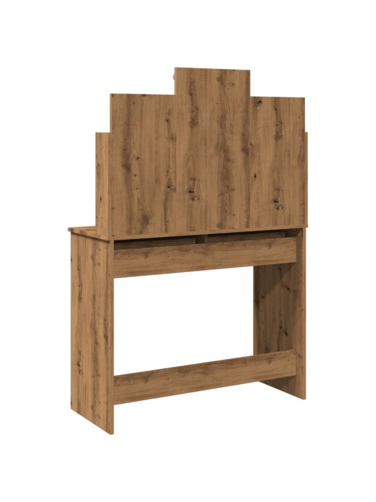 LED-VALGUSTITEGA TUALETTLAUD ARTISAN TAMM 96X40X142 CM