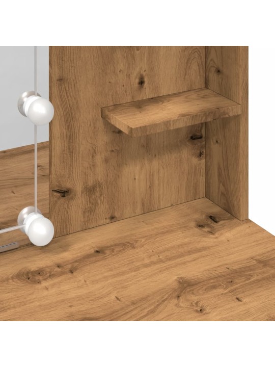 LED-VALGUSTITEGA TUALETTLAUD ARTISAN TAMM 96X40X142 CM