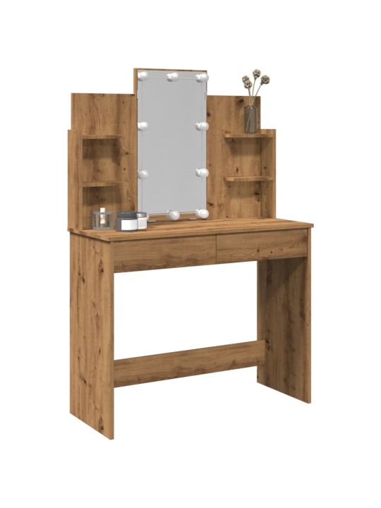 LED-VALGUSTITEGA TUALETTLAUD ARTISAN TAMM 96X40X142 CM