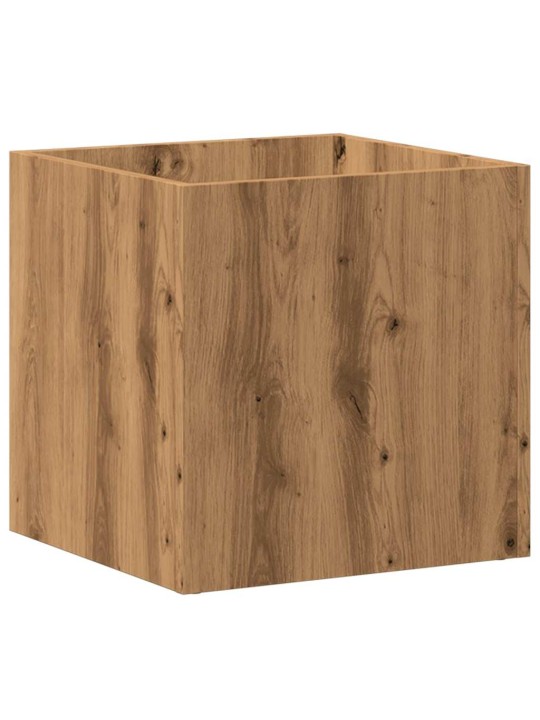 ISTUTUSKAST ARTISAN OAK 40X40X40 CM ENGINEERED WOOD