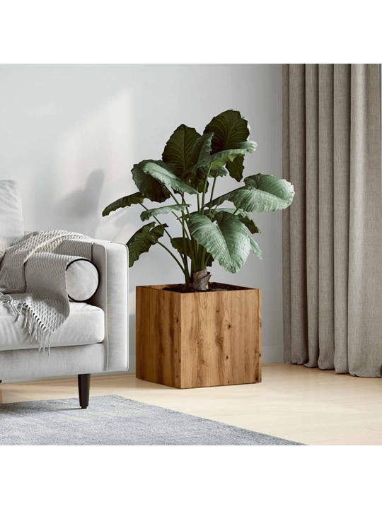 ISTUTUSKAST ARTISAN OAK 40X40X40 CM ENGINEERED WOOD