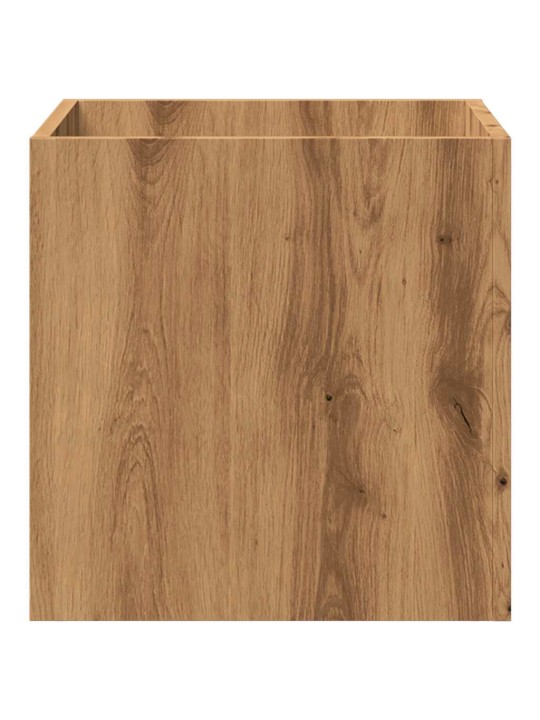 ISTUTUSKAST ARTISAN OAK 40X40X40 CM ENGINEERED WOOD