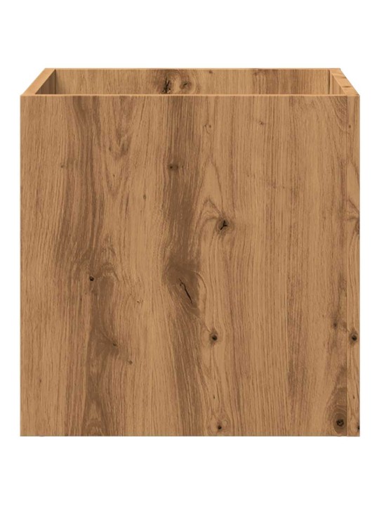 ISTUTUSKAST ARTISAN OAK 40X40X40 CM ENGINEERED WOOD