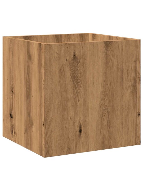 ISTUTUSKAST ARTISAN OAK 40X40X40 CM ENGINEERED WOOD