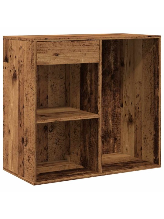 KOSMEETIKAKAPP OLD WOOD 80X40X75 CM ENGINEERED WOOD