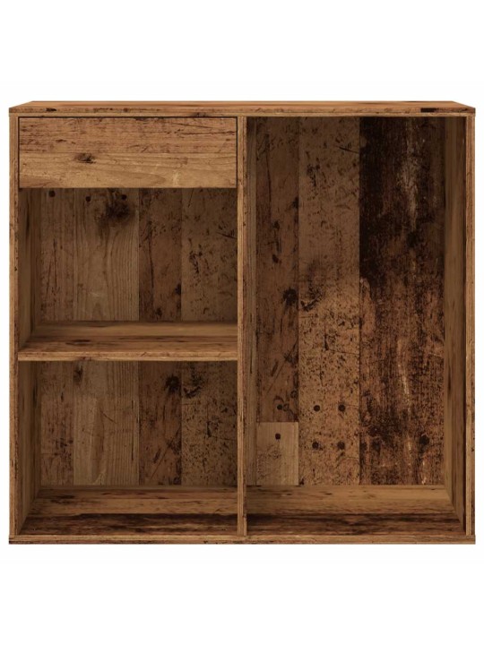 KOSMEETIKAKAPP OLD WOOD 80X40X75 CM ENGINEERED WOOD