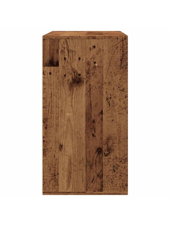 KOSMEETIKAKAPP OLD WOOD 80X40X75 CM ENGINEERED WOOD