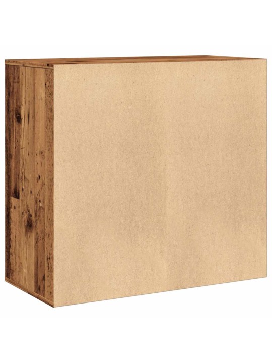 KOSMEETIKAKAPP OLD WOOD 80X40X75 CM ENGINEERED WOOD