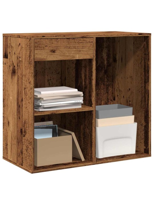 KOSMEETIKAKAPP OLD WOOD 80X40X75 CM ENGINEERED WOOD