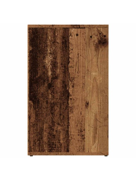 RIIETEKAPP OLD WOOD 80X40X65 CM ENGINEERED WOOD