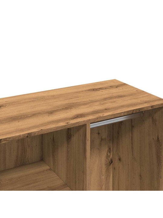 RIIETUSKAPP ARTISAN TAMM 80X40X65 CM EHITUSPUIT