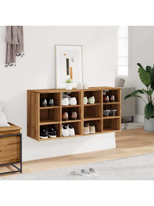KINGAKAPID 2 TK ARTISAN OAK 52X30X50 CM