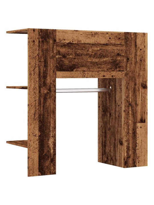 ESIKUKAPP VANA PUIT 97,5X37X99 CM ENGINEERED WOOD