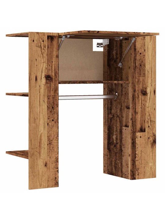 ESIKUKAPP VANA PUIT 97,5X37X99 CM ENGINEERED WOOD