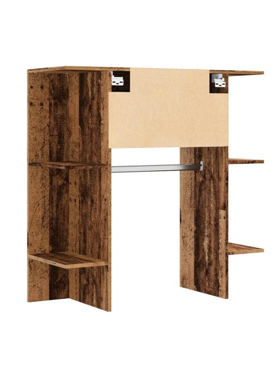 ESIKUKAPP VANA PUIT 97,5X37X99 CM ENGINEERED WOOD