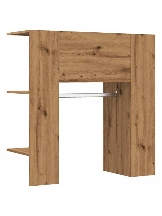 ESIKU KAPP ARTISAN TAMM 97,5X37X99 CM EHITUSPUIT
