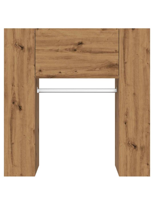 ESIKU KAPP ARTISAN TAMM 97,5X37X99 CM EHITUSPUIT
