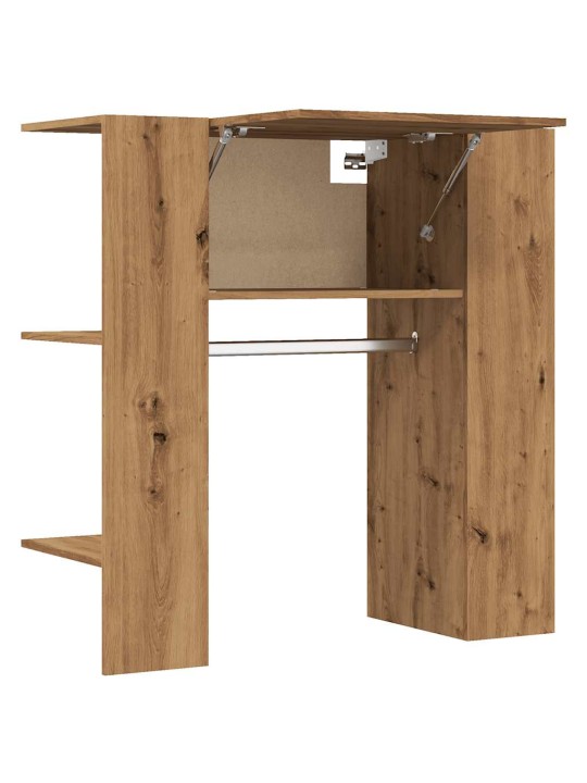 ESIKU KAPP ARTISAN TAMM 97,5X37X99 CM EHITUSPUIT