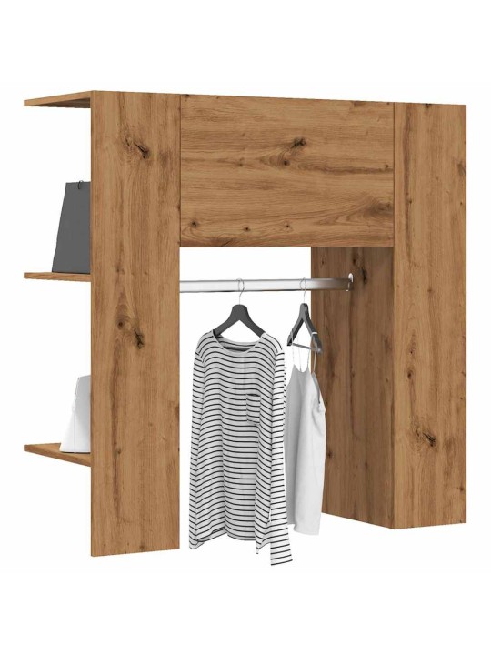 ESIKU KAPP ARTISAN TAMM 97,5X37X99 CM EHITUSPUIT