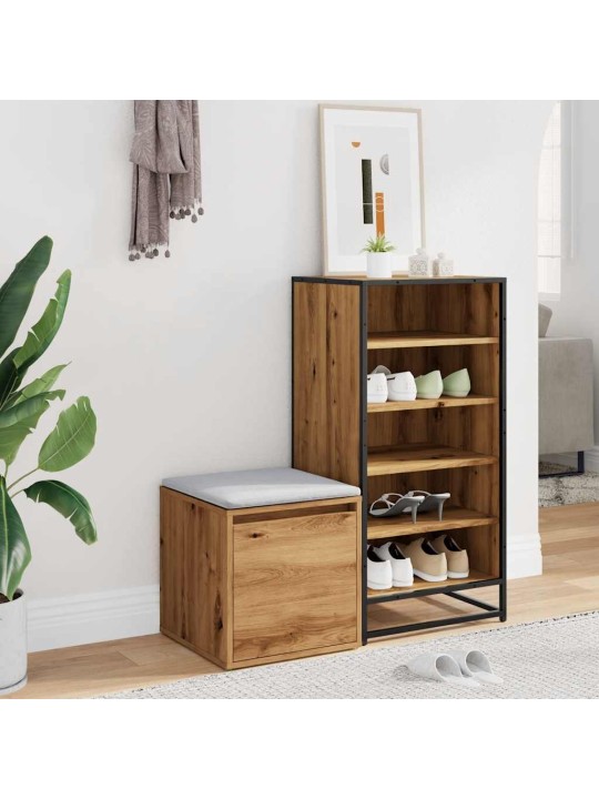KAST SAHTEL ARTISAN TAMM 40,5X40X40 CM EHITUSPUIT