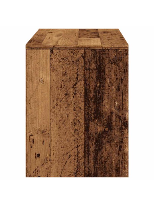 RIIETUSTABLOO OLD WOOD 70X35X45 CM ENGINEERED WOOD