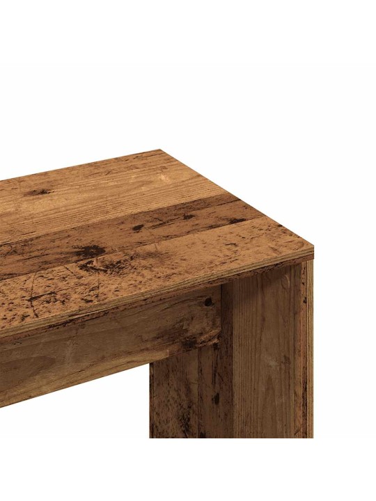 RIIETUSTABLOO OLD WOOD 70X35X45 CM ENGINEERED WOOD