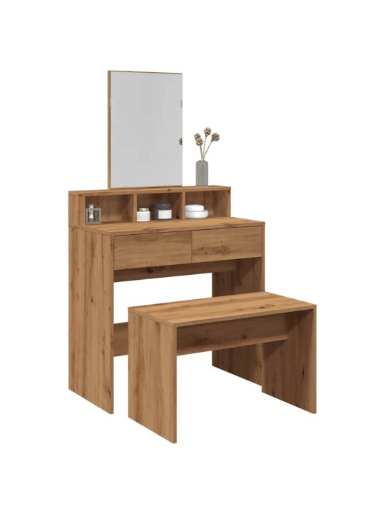 DRESSIPOTT ARTISAN TAMM 70X35X45 CM EHITUSPUIT