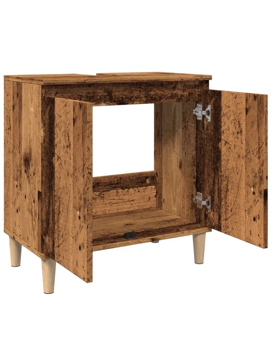 VALAMUKAPP VANA PUIT 58X33X60 CM ENGINEERED WOOD